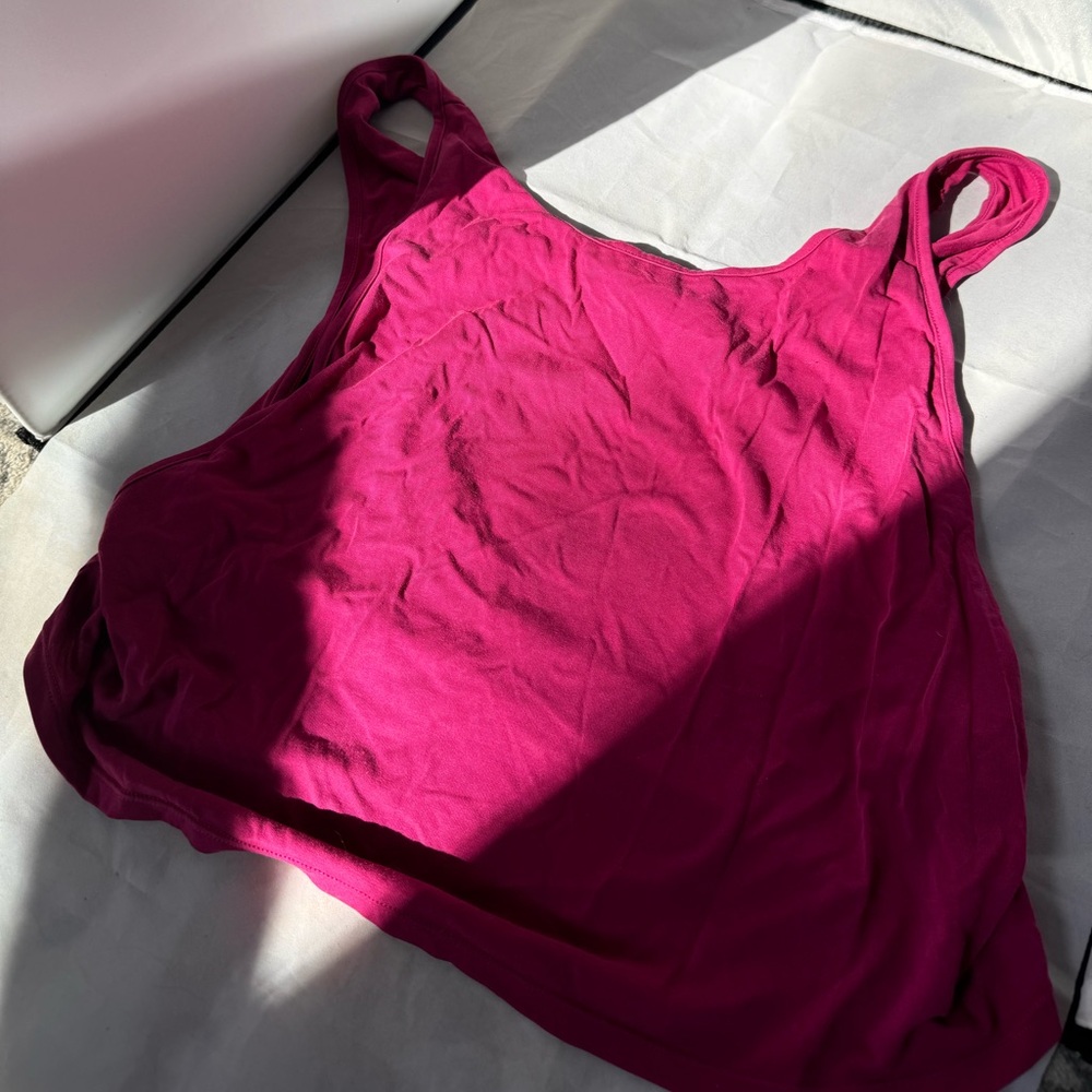 Buff bunny Women's Pink Tank Top